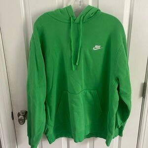 Adult XL Green Nike Hoodie